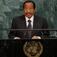 Cameroon president Paul Biya